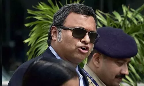 കാര്‍ത്തി ചിദംബരത്തിന്റെ കസ്റ്റഡി കാലാവധി അഞ്ച് ദിവസം കൂടി നീട്ടി