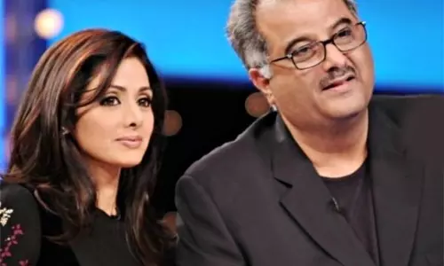 അവളെ ചുറ്റിയായിരുന്നു ഞങ്ങളുടെ ലോകം; ശ്രീദേവിയെക്കുറിച്ച് ബോണി കപൂറിന്റെ വികാരനിര്‍ഭരമായ പോസ്റ്റ്