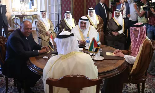 ഖത്തറിനെ വിമര്ശിച്ച് സൗദി അനുകൂല രാജ്യങ്ങൾ ഖത്തറിനെ വിമര്ശിച്ച് സൗദി അനുകൂല രാജ്യങ്ങൾ