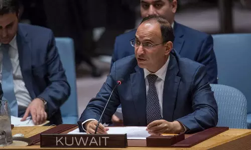 സിറിയയിൽ വെടിനിർത്തൽ നടപ്പാക്കണമെന്ന് മൻസൂർ അൽ ഉതൈബി