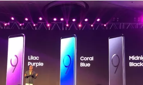 സാംസങ് ഗ്യാലക്സി എസ്9, എസ്9 പ്ലസ് ഇന്ത്യയിലെത്തി