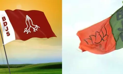 ചെങ്ങന്നൂരില് ബിഡിജെഎസ് ഇടഞ്ഞതോടെ ബിജെപി പ്രതിസന്ധിയില് ചെങ്ങന്നൂരില് ബിഡിജെഎസ് ഇടഞ്ഞതോടെ ബിജെപി പ്രതിസന്ധിയില്