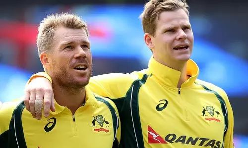 സ്മിത്തിനും വാര്ണര്ക്കും ഒരു വര്ഷത്തെ വിലക്ക് സ്മിത്തിനും വാര്ണര്ക്കും ഒരു വര്ഷത്തെ വിലക്ക്