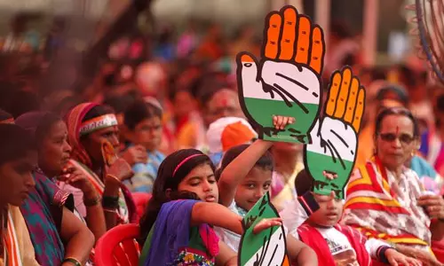 രാജസ്ഥാനിലെ ത്രിതല പഞ്ചായത്ത് തെരഞ്ഞെടുപ്പില് കോണ്ഗ്രസിന് മിന്നും ജയം രാജസ്ഥാനിലെ ത്രിതല പഞ്ചായത്ത് തെരഞ്ഞെടുപ്പില് കോണ്ഗ്രസിന് മിന്നും ജയം