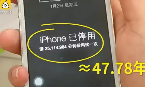 കുട്ടികള്ക്ക് ഐ ഫോണ് കൊടുക്കല്ലേ..കൊടുത്താല് ഇതായിരിക്കും ഫലം കുട്ടികള്ക്ക് ഐ ഫോണ് കൊടുക്കല്ലേ..കൊടുത്താല് ഇതായിരിക്കും ഫലം