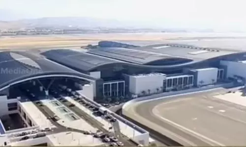 മസ്കത്ത് വിമാനത്താവളത്തില് പുതിയ ടെര്മിനല് തുടങ്ങി; മലയാളികള്ക്ക് ആശ്വാസം മസ്കത്ത് വിമാനത്താവളത്തില് പുതിയ ടെര്മിനല് തുടങ്ങി; മലയാളികള്ക്ക് ആശ്വാസം