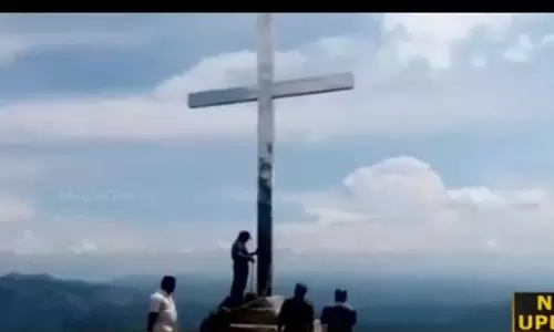 കുരിശ് സ്ഥാപിച്ച് കയ്യേറ്റം: കൃത്യമായ കണക്കുകള്‍ റവന്യൂ വകുപ്പിന്‍റെ കൈവശമില്ല