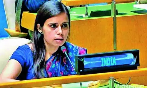 ‘സ്വന്തം ഭീകരസ്വഭാവം മറച്ചുവെക്കാനുള്ള ഗതികെട്ട നീക്കം’ ‌പാക് ആരോപണത്തെ രൂക്ഷമായി വിമര്‍ശിച്ച് ഇന്ത്യ