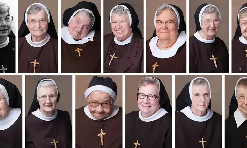 കോവിഡ് ബാധിച്ച് ഒരു കോൺവെന്റിലെ 13 കന്യാസ്ത്രീകൾ മരിച്ചു