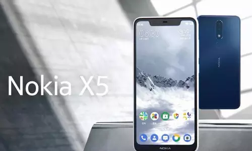 കുറഞ്ഞ വിലയില്‍ വലിയ ഫീച്ചറുകളുമായി നോക്കിയ X5