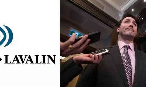 തെരഞ്ഞെടുപ്പിന് മുന്നേ ലാവ്‍ലിന്‍ ആരോപണത്തില്‍ കുടുങ്ങി കനേഡിയന്‍ പ്രധാനമന്ത്രി ജസ്റ്റിന്‍ ട്രൂഡോ