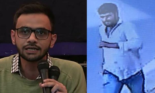 ഉമര്‍ ഖാലിദിനെ വധിക്കാന്‍ ശ്രമിച്ചയാളുടെ സിസി ടിവി ദൃശ്യങ്ങള്‍ പൊലീസിന് ലഭിച്ചു