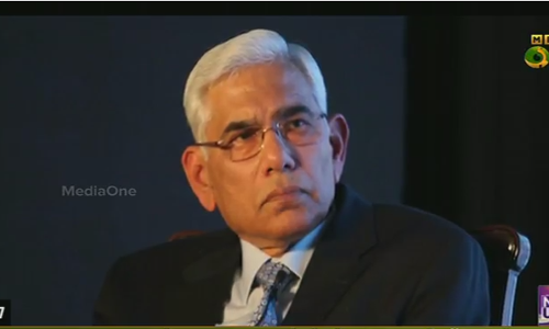 കിഫ്ബി ഉപദേശക സമിതി ചെയര്‍മാനായി വിനോദ് റായിയെ തെരഞ്ഞെടുത്തു