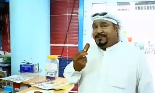 ഇശലുകളോട് ഇഷ്ടവുമായി അറബ് പൗരന്‍