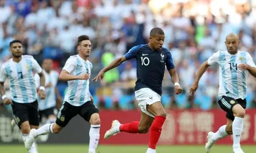കിടിലന്‍ എംബാപ്പെ; അര്‍ജന്റീനയെ തകര്‍ത്ത് ഫ്രാന്‍സ് ക്വാര്‍ട്ടറിലേക്ക് 