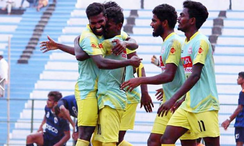 ബംഗാളിനെ തോല്‍പ്പിച്ച് ഗ്രൂപ്പ് ചാമ്പ്യന്മാരായി കേരളം സെമിയില്‍