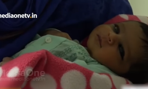 പുണ്യഭൂമിയില്‍ ആദ്യ കുഞ്ഞിന് ജന്മം നല്‍കാന്‍ കഴിഞ്ഞ സന്തോഷത്തില്‍ ഇന്ത്യന്‍ ദമ്പതികള്‍