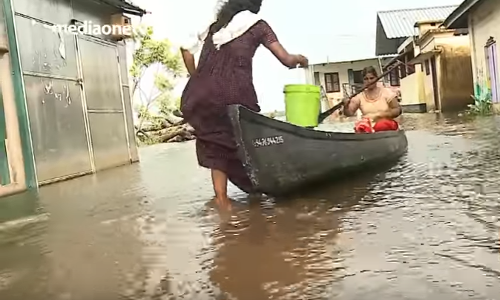 വെള്ളം കുറഞ്ഞു തുടങ്ങുന്നു; പകർച്ചവ്യാധി ആശങ്കയിൽ കുട്ടനാട്