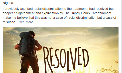 പ്രശ്നങ്ങള്‍ പരിഹരിച്ചെന്ന് സുഡാനി ഫ്രം നൈജീരിയയിലെ താരം