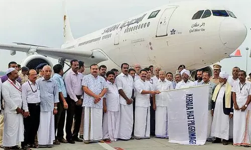കേരളത്തില്‍ നിന്നുളള ആദ്യ ഹജ്ജ് വിമാനം നാളെ