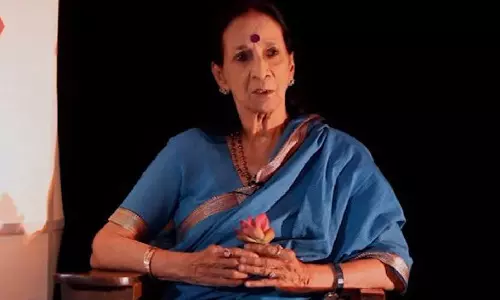 പ്രശസ്ത നര്‍ത്തകി മൃണാളിനി സാരാഭായ് അന്തരിച്ചു