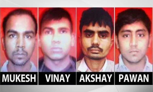 നിര്ഭയാ പ്രതികളെ തൂക്കിലേറ്റുമോ ? തിങ്കളാഴ്ച അന്തിമ തീരുമാനമറിയാം നിര്ഭയാ പ്രതികളെ തൂക്കിലേറ്റുമോ ? തിങ്കളാഴ്ച അന്തിമ തീരുമാനമറിയാം