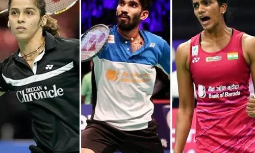 ലോക ബാഡ്മിന്റണ്‍: സൈനയും സിന്ധുവും സായ് പ്രണീതും ക്വാര്‍ട്ടറില്‍, ശ്രീകാന്ത് പുറത്ത്