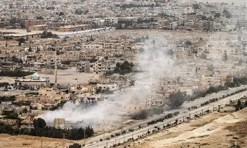 സിറിയയില്‍ ഇസ്‍ലാമിക് സ്റ്റേറ്റിന്റെ ശക്തി കുറഞ്ഞ് വരുന്നതായി റിപ്പോർട്ട്