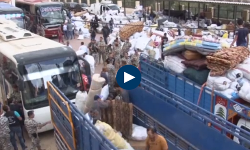 900 സിറിയന്‍ അഭയാര്‍ഥികള്‍ ജന്മനാട്ടില്‍ തിരിച്ചെത്തി