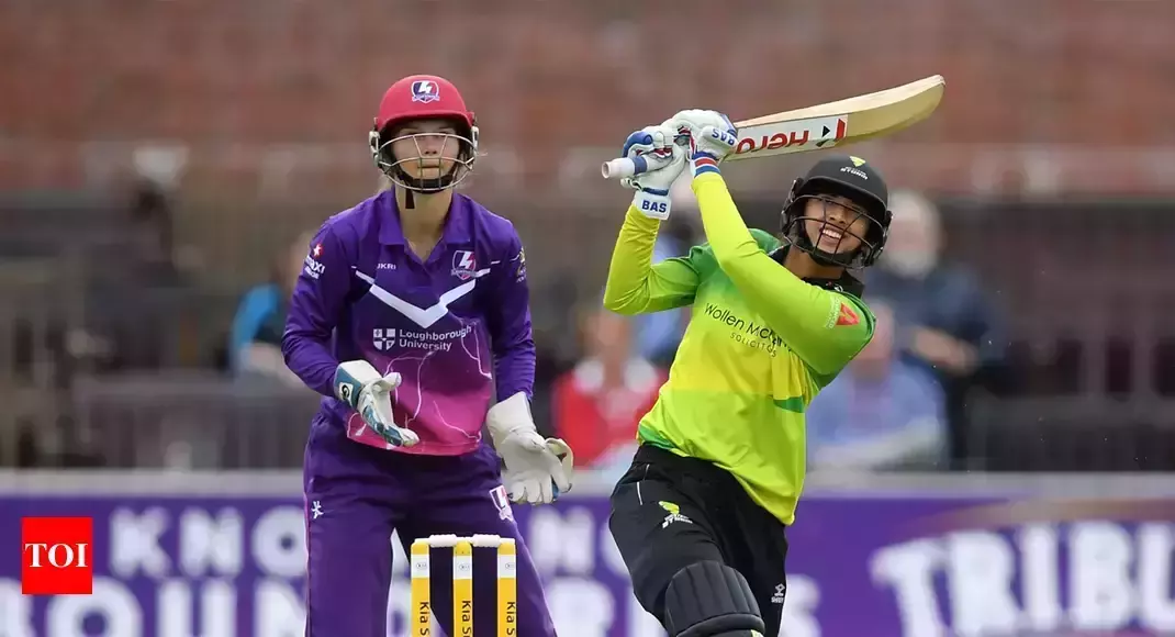 സ്മൃതി മന്ഥാനയുടെ അതിവേഗ അര്‍ധ സെഞ്ചുറി പ്രകടനം