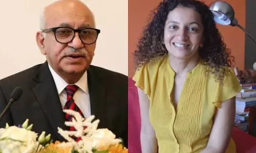 “എന്‍റെ ഭാര്യ നേരിടുന്നത് മന്ത്രിയെയും 97 വക്കീലന്മാരെയും”; മാധ്യമപ്രവര്‍ത്തകയെ പിന്തുണച്ച് ഭര്‍ത്താവ് 