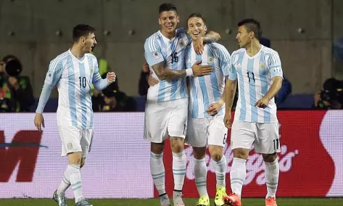 കോപ്പയില്‍ അര്‍ജന്‍റീനക്ക് വിജയത്തുടക്കം