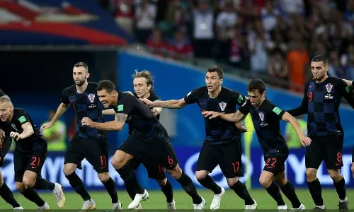 ഷൂട്ടൗട്ടില്‍ റഷ്യയെ തോല്‍പിച്ച് ക്രൊയേഷ്യ സെമിയില്‍ 