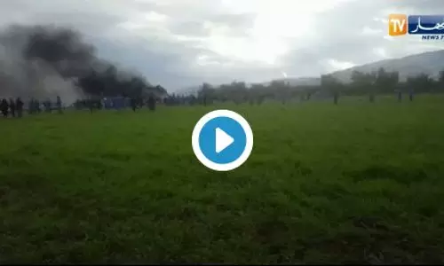 അള്‍ജീരിയയില്‍ സൈനിക വിമാനം തകര്‍ന്നു; 257 മരണം