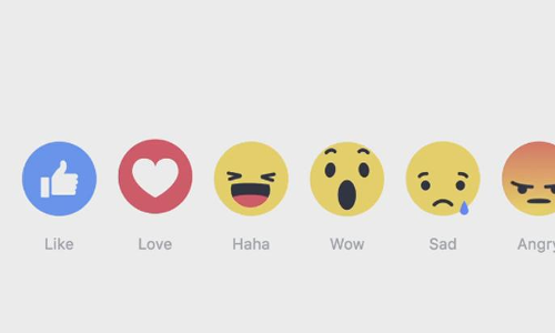 ഫേസ്ബുക്കില്‍ ഇനി സന്തോഷവും ദുഖവും അത്ഭുതവും ദേഷ്യവും പ്രകടമാക്കാം