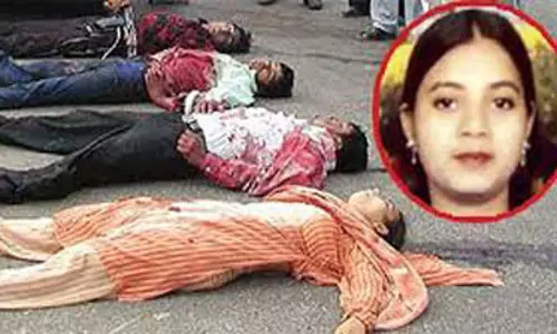 ഇസ്രത്ത് ജഹാന്‍ കേസ്; സമ്മര്‍ദ്ദം മൂലമാണ് സത്യവാങ്മൂലത്തില്‍ ഒപ്പു വയ്ക്കേണ്ടി വന്നതെന്ന് മുന്‍ ആഭ്യന്തര മന്ത്രാലയ ഉദ്യോഗസ്ഥന്‍