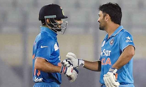 മികച്ച ഫിനിഷര്‍ ധോണി തന്നെയെന്ന് കൊഹ്‍ലി