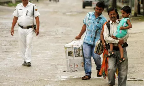 അസാമില്‍ ബംഗ്ലാദേശി കുടിയേറ്റ വിഷയം പ്രചാരണായുധമാക്കാന്‍ ബിജെപി