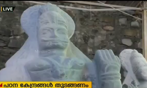 ചെങ്ങന്നൂരിലെ ശില്പ-വിഗ്രഹ നിര്‍മാണ മേഖല പ്രതിസന്ധിയില്‍