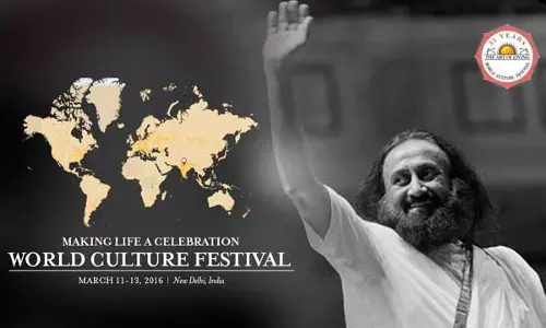 അന്തര്‍ദേശീയ സാംസ്കാരിക സമ്മേളനം ഇന്ന്; പിഴ അടക്കാന്‍ നാലാഴ്ച കൂടി വേണമെന്ന് ആര്‍ട്ട് ഓഫ് ലിവിംഗ്