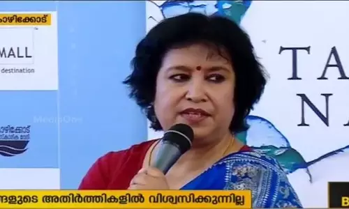 ബാലപീഡനത്തിന് വധശിക്ഷ: യോജിപ്പില്ലെന്ന് തസ്‍ലിമ നസ്റിന്‍