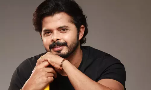 മത്സരിക്കാന് താത്പര്യമെന്ന് ശ്രീശാന്ത് മത്സരിക്കാന് താത്പര്യമെന്ന് ശ്രീശാന്ത്