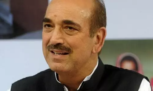 ഗുലാം നബിയുടെ ആര്‍എസ്എസ് പരാമര്‍ശത്തിന്മേല്‍ സഭയില്‍ ബഹളം