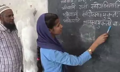 ഉറുദുവിനും അറബിക്കുമൊപ്പം സംസ്കൃതവും; ഈ മദ്രസയിലെ പഠനം ഇങ്ങനെയാണ്