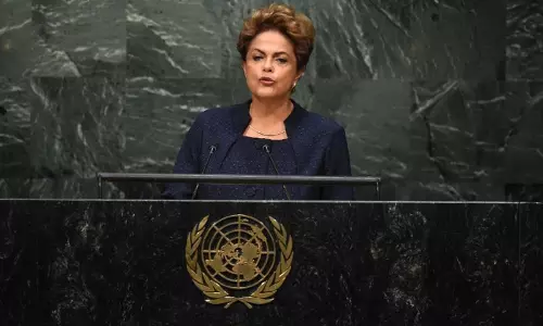 ഇംപീച്ച്മെന്റ് മറികടക്കാന് ദില്മ റൂസഫ് ഐക്യരാഷ്ട്രസഭയെ സമീപിക്കുന്നു ഇംപീച്ച്മെന്റ് മറികടക്കാന് ദില്മ റൂസഫ് ഐക്യരാഷ്ട്രസഭയെ സമീപിക്കുന്നു