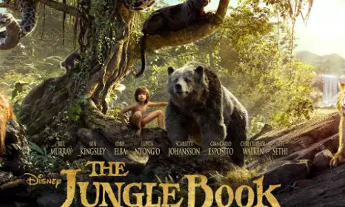 ജംഗിള് ബുക്ക് അവതരണ ഗാനം തിരികെയെത്തുന്നു ജംഗിള് ബുക്ക് അവതരണ ഗാനം തിരികെയെത്തുന്നു