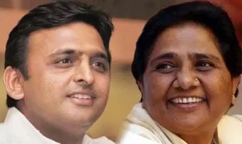 യുപിയില് കൌണ്സില് തെരഞ്ഞെടുപ്പിലും എസ്പി - ബിഎസ്പി സഖ്യം യുപിയില് കൌണ്സില് തെരഞ്ഞെടുപ്പിലും എസ്പി - ബിഎസ്പി സഖ്യം