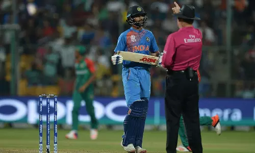 ഒരു റണ്‍ ജയത്തോടെ ഇന്ത്യ രക്ഷപ്പെട്ടു