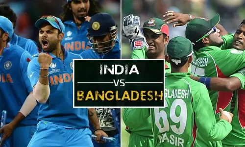 ട്വന്റി-20 ലോകകപ്പ്: ഇന്ത്യ ഇന്ന് ബംഗ്ലാദേശിനെ നേരിടും