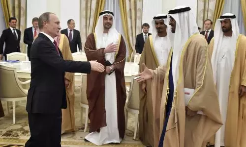 സുപ്രധാന മേഖലകളില്‍ യോജിച്ച് പ്രവര്‍ത്തിക്കാന്‍ യുഎഇയും റഷ്യയും തമ്മില്‍ ധാരണ
